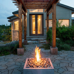 Rectangular Fire Pit | Houzz