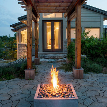 Rectangular Firepit