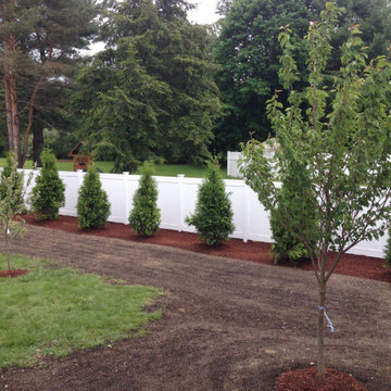 Rectilinear Stepping Stone Design & Planting Project, Northborough MA