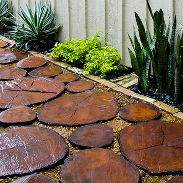 Recycled Tree Slice Pavers " Wood Pavers"