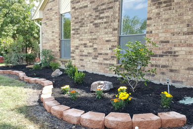REDESIGN FLOWER BED