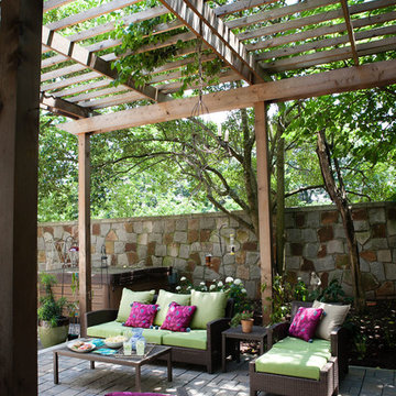 Relaxing city refuge