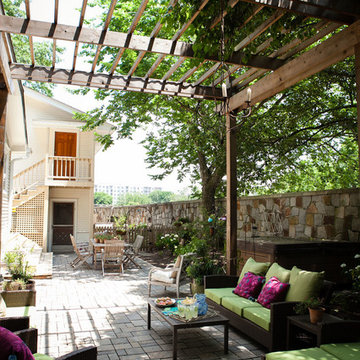 Relaxing city refuge