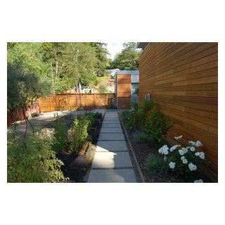 Remick Contemporary Landscape San Francisco By Huettl Landscape Architecture Houzz