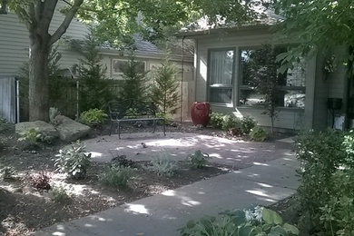 Klassischer Garten in Boise