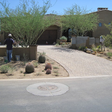 REMODEL BEFORE AND AFTER-SOUTHWEST LANDSCAPING