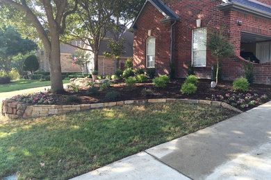 This is an example of a landscaping in Dallas.