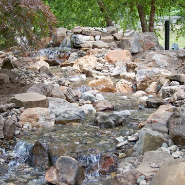 Replication of a mountain stream