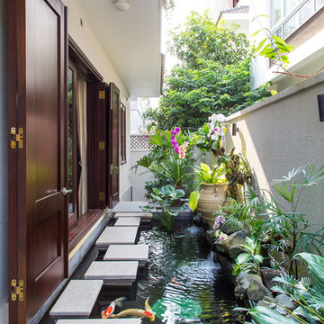 Residence House in An Phu-An Khanh ,District 2,HCMC,VIETNAM