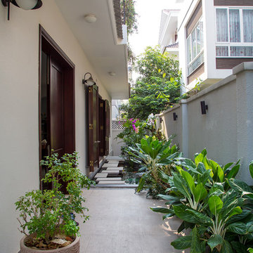 Residence House in An Phu-An Khanh ,District 2,HCMC,VIETNAM