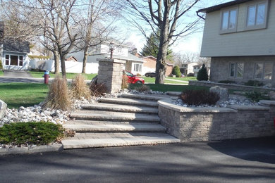 Design ideas for a landscaping in Ottawa.