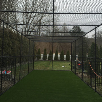 Residential Batting Cage