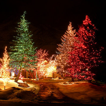 Residential Christmas Lighting