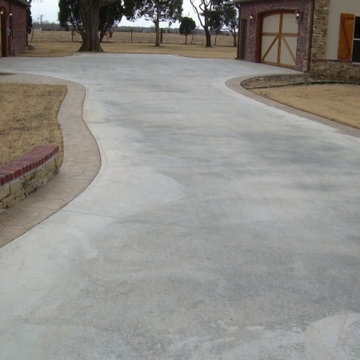 Residential  Concrete Projects