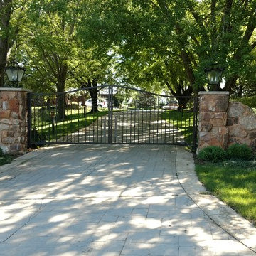 Residential Entry Gate
