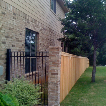 Residential Fence Installations