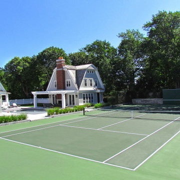 Residential Hard Court Construction