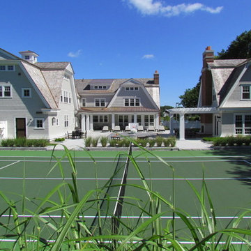 Residential Hard Court Construction