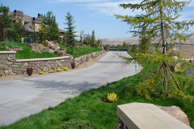This is an example of a garden in Boise.