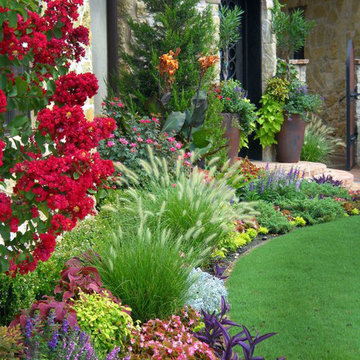 Residential Landscape Designs - Perennial & Annual
