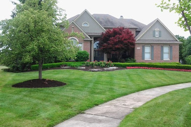This is an example of a landscaping in Detroit.