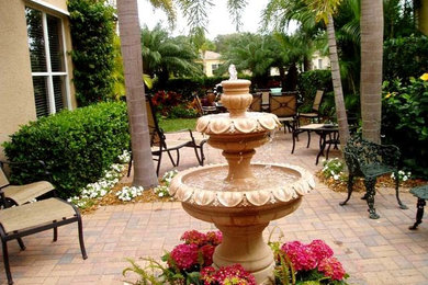 This is an example of a landscaping in Orlando.