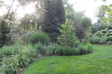 This is an example of a traditional landscaping in DC Metro.