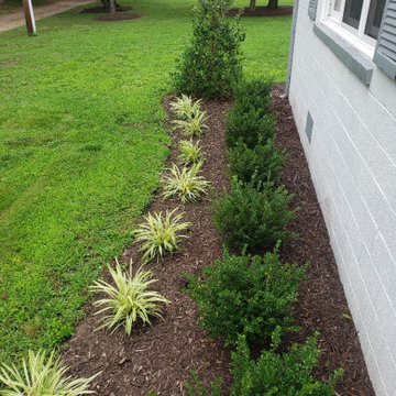 Residential Landscaping Services - Plant Bed, Ornamental Grass, Shrubs, Trees