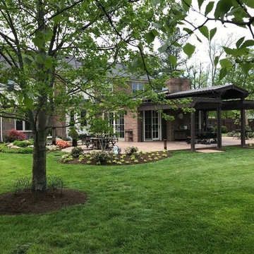 Residential Oasis - Water feature, waterfall, pergolas and more