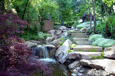 Photo of a traditional garden in Salt Lake City.