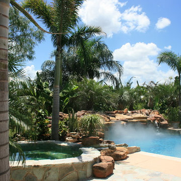 Residential Pool, Landscaping and Palapa