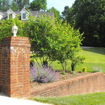 Residential Pool, Patio, & Gardens, Gate City VA