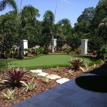 Residential Putting Green