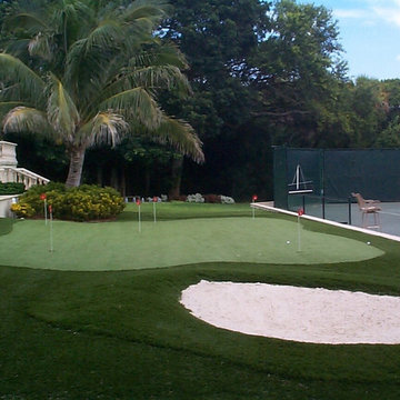 Residential Putting Green