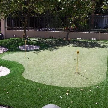 Residential Putting Green