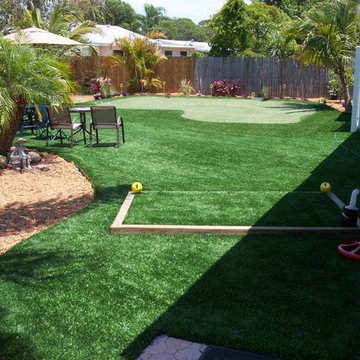 Residential Putting Green