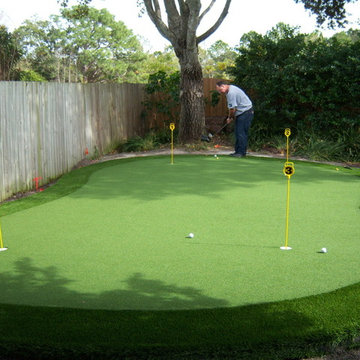 Residential Putting Green