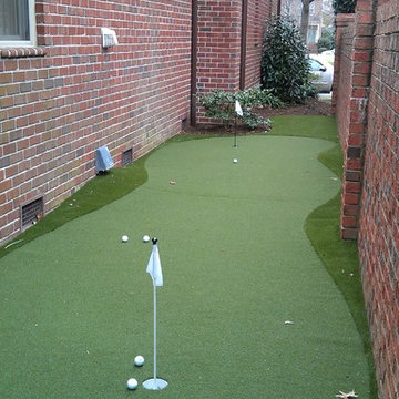 Residential Putting Green