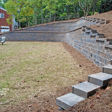 Residential Retaining Walls in Roswell Georgia