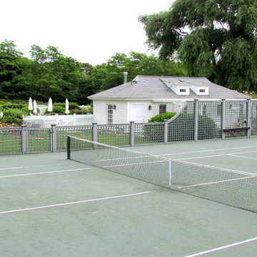 Residential Soft Court Construction