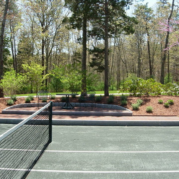Residential Soft Court Construction
