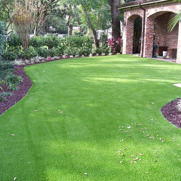 Residential Synthetic Turf Pictures