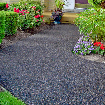 Residential Walkway & Entrance by Rubaroc Rubber Safety Surfacing