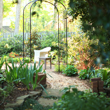Restored Five Points Garden