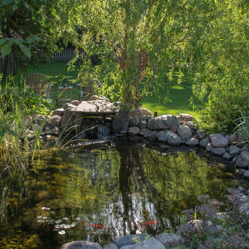 Restored Koi Pond – Tranquil Outdoor Refuge
