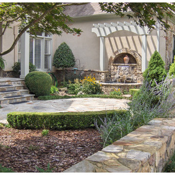 Retaining and Decorative Walls, Fences, Columns and gates