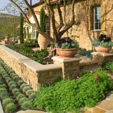 Retaining Wall