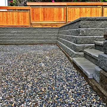 Retaining Wall/Stairs/Fence