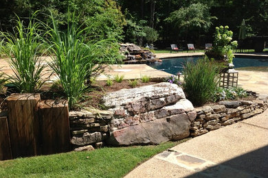 This is an example of a rustic landscaping in Other.