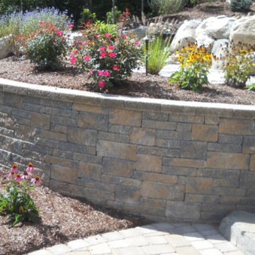 Retaining Walls and Fire-Pits